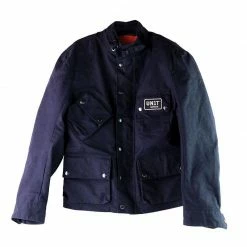 Tessuto Giacca Unit Garage Zagora Blu