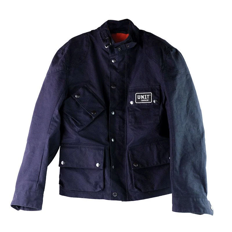 Tessuto Giacca Unit Garage Zagora Blu 3 Tessuto Giacca Unit Garage Zagora Blu