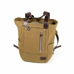 Tessuto Unit Garage Zaino Namib 30l Canvas Verden Marrone