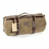 Tessuto Unit Garage Borsa Duffle Kalahari 25l Crosta Di Cuoio Grigio