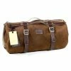 Tessuto Unit Garage Borsa Duffle Kalahari 25l Crosta Di Cuoio Marrone