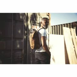 Tessuto Unit Garage Zaino Namib 18l Canvas Beige -Unit Garage Sales 2024 unitgarage zainonamib marrone 4